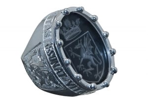 Custom Ring Designer - Ring with Balls