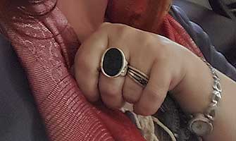 charlee Regnas custom ring testimonial