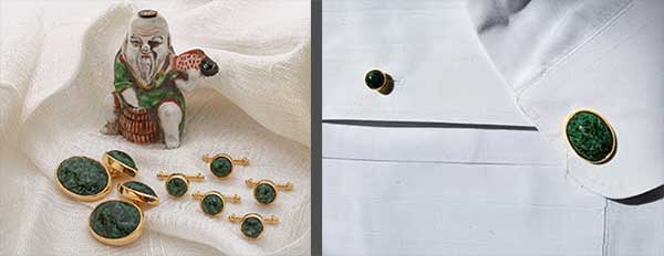 ASK Regnas Jewelry testimonial Cuflinks and Shirt Studs