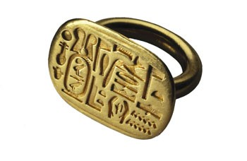 Egyptian Seal Ring