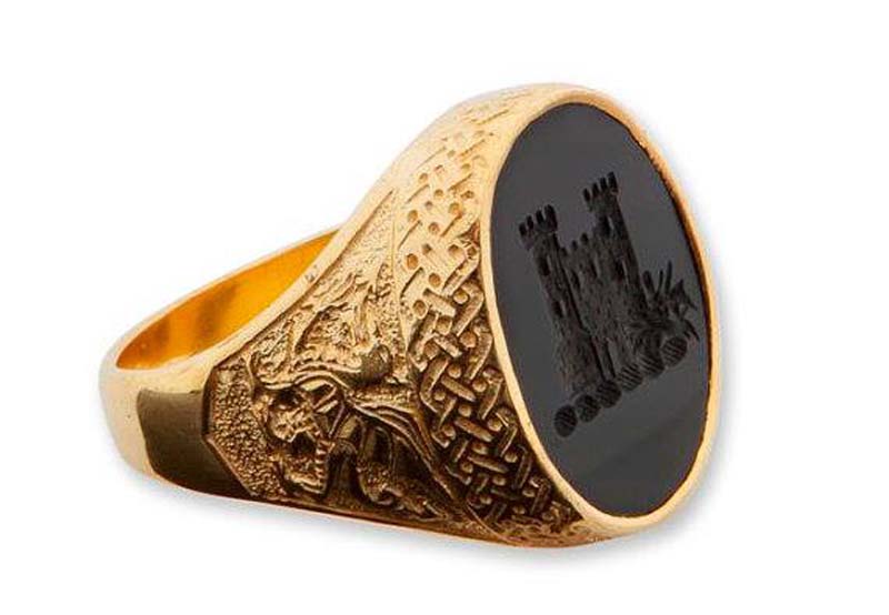 Regnas Black Onyx ring design