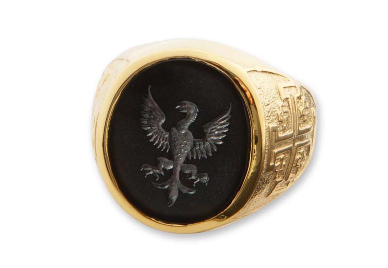 Regnas Black Onyx ring design