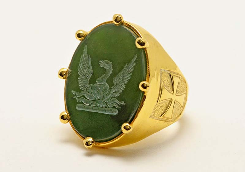 Regnas Canada Jade ring design