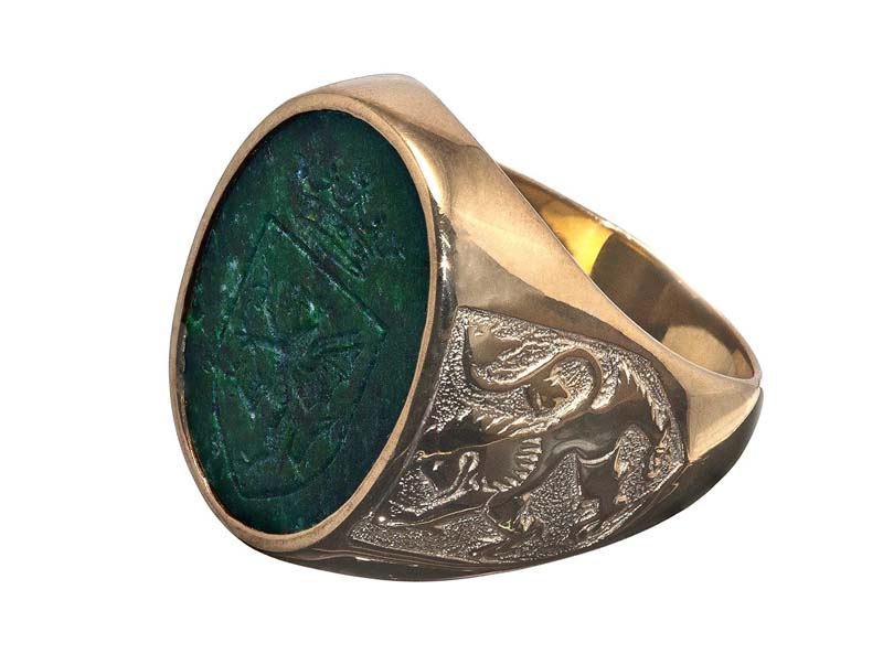 Jade Albite ring design