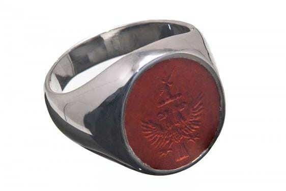 Red Jasper ring design
