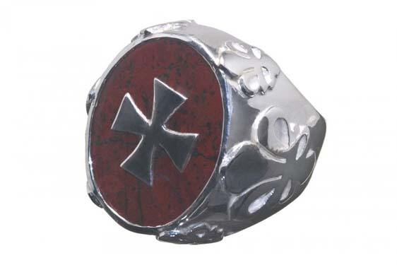 Red Jasper ring design