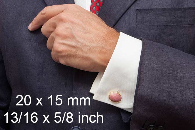 Cufflinks size 20mm