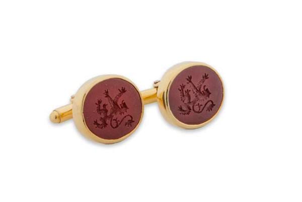 Custom cufflinks designer by Regnas Jewelry - Send us your designs