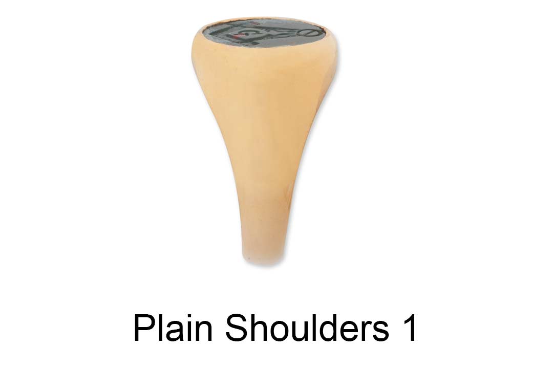 Plain Ring Shoulders 1