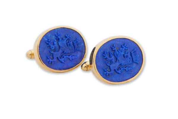 Custom cufflinks designer by Regnas Jewelry - Send us your designs