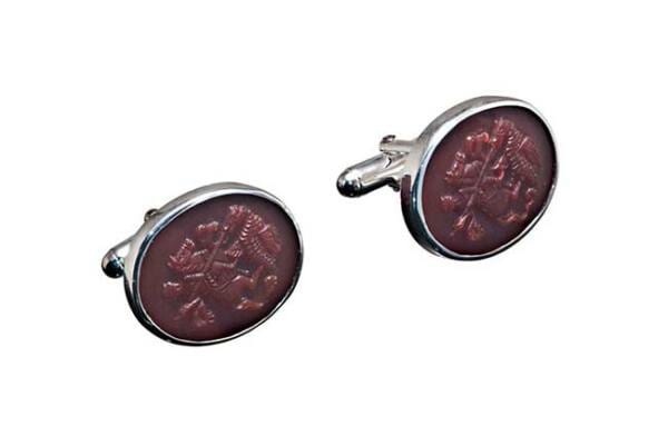 Custom cufflinks designer by Regnas Jewelry - Send us your designs